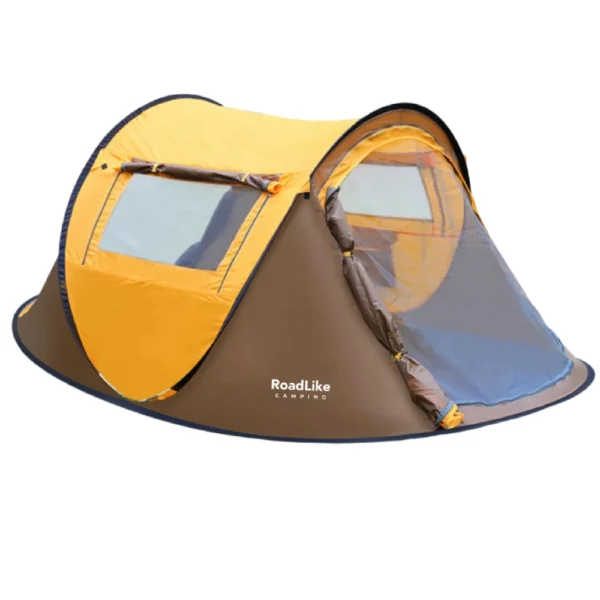 Палатка 2 Roadlike RoadLikе Camping 2 оранжевый / медный