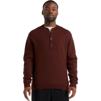 Abbeyfield Half Button Sweater