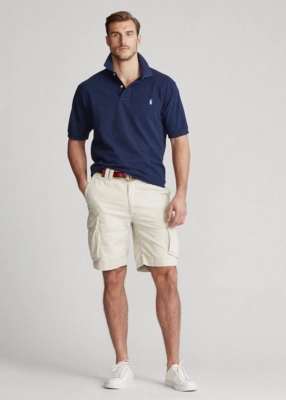 Classic Fit Chino Cargo Short